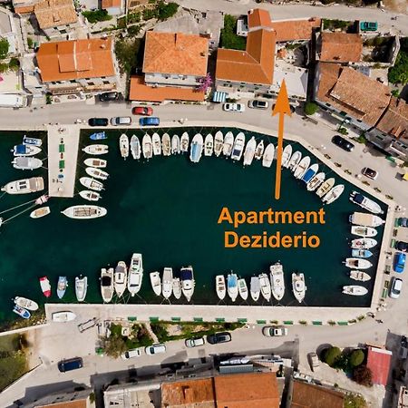 Deziderio Lägenhet Stomorska Exteriör bild